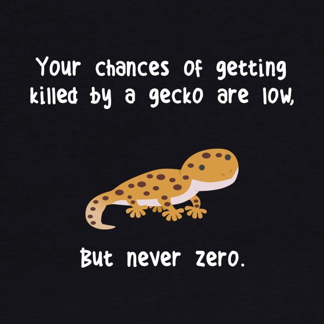 Never Zero Gecko by Psitta